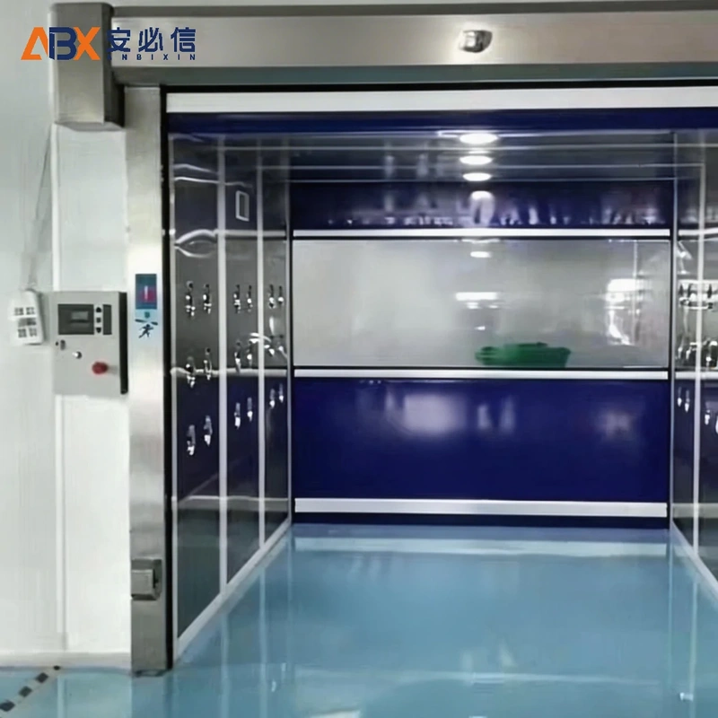三沙感应快速门